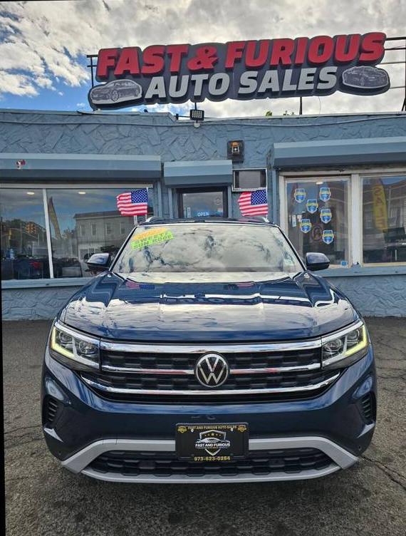 VOLKSWAGEN ATLAS CROSS SPORT 4MOTION 2022 1V2KE2CA5NC208387 image